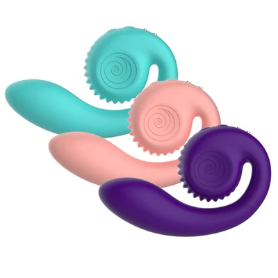 Snail Vibe Gizi • סנייל וייב גיזי: ויברטור ארנב (שהוא חילזון) מותאם לנקודת הג'י