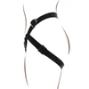 ToyJoy Get Real Strap-On Hole Harness • טוי ג'וי: רתמת סטראפ-און + חור תחתי וכיס