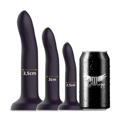 Mythology Duman Dildo • דומן: דילדו משנה צבע קטן/בינוני/גדול (מתאים לסטראפ-און)