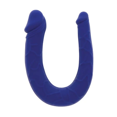 Toy Joy Mini Double Dong • טוי ג'וי מיני דונג כפול (דילדו למשחק סולו), עם ורידים