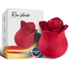 Armony Rose Vibrator • סדרת הבסיס: ויברטור ורד עם לשון מחוספסת