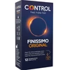 Control Finissimo • קונטרול פיניסימו אורגינל - 54 מ"מ - 3/6/12/24 קונדומים