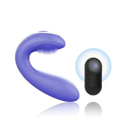 Mr. Boss Josef Couples Vibrator • ג'וזף: ויברטור זוגי עם שלט