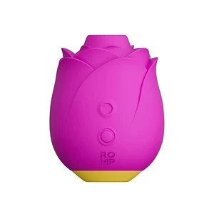 ROMP Rose Pleasure Air Pressure • רומפ רוז: ויברטור יונק חיצוני ללא מגע ישיר