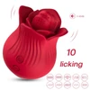 Armony Rose Vibrator • סדרת הבסיס: ויברטור ורד עם לשון מחוספסת