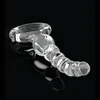 Icicles No. 67: Glass Plug • אייסיקלס מס' 67: פלאג זכוכית עם חרוזים