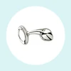 njoy Small Pure Butt Plug • אנג'וי פיור באט פלאג סמול (קטן) - מתכת פלדת אלחלד
