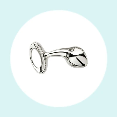 njoy Small Pure Butt Plug • אנג'וי פיור באט פלאג סמול (קטן) - מתכת פלדת אלחלד