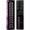 Nebula Beaded Dildo • נבולה דילדו זכוכית מעודן עם חרוזים מנופחים