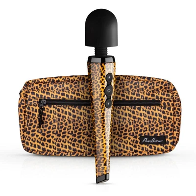 Panthra Shaka Wand Vibrator • פנתרה שאקה וואנד ויברטור מנומר