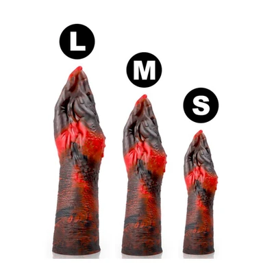 Epic Lilith Dildo • אפיק לילית: דילדו יד דמונית 40*160/ 50*210/ 70*280 (3 גדלים)
