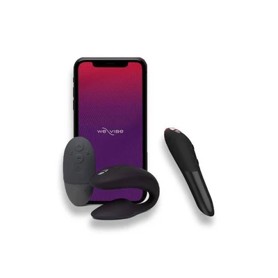We-Vibe 15th Anniversary • ווי-וייב מהדורת 15 שנה: ויברטור זוגי סינק 2 וטנגו-X