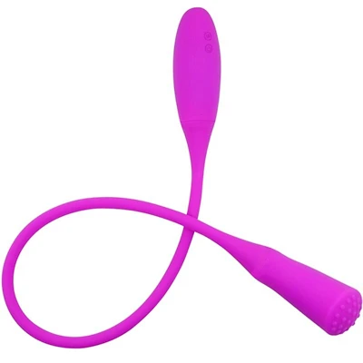 Pretty Love Snaky Vibe Flexible • פריטי לאב ויברטור ביצה כפול: הגמיש
