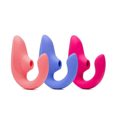 Womanizer Blend • וומנייזר בלנד: גם ויברטור יונק וגם מעסה את נקודת הג'י