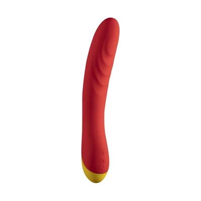 ROMP Hype for G-Spot • רומפ הייפ: ויברטור רך לנקודת הג'י עם שתי שכבות סיליקון