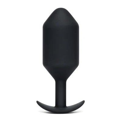 BVibe Snug Plug 7: Weighted Butt Plug • בי-וייב סנאג פלאג 7 עם משקולת: אין מילים