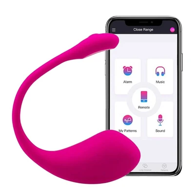 Lovense Lush 2 • לאבנס לאש 2: ויברטור עם אפליקציה לשליטה מרחוק