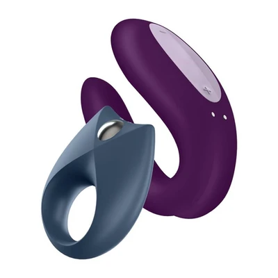 Satisfyer Partner Box 2 • סטיספייר פרטנר בוקס 2: ערכת ויברטורים זוגיים