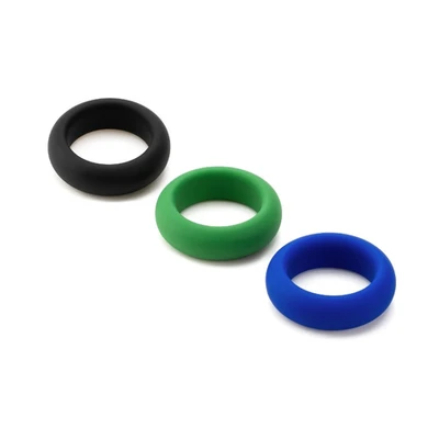 Je Joue Cock Ring Set • ז'ה ז'ו סט שלוש טבעות