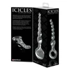 Icicles No. 67: Glass Plug • אייסיקלס מס' 67: פלאג זכוכית עם חרוזים