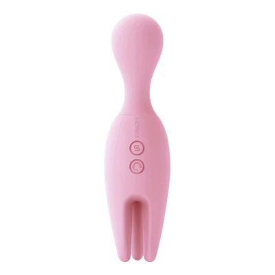 Svakom Nymph Foreplay Vibrator •  סוואקום נימפה: ויברטור מעסה כללי לפורפליי ועוד