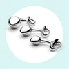 njoy Small Pure Butt Plug • אנג'וי פיור באט פלאג סמול (קטן) - מתכת פלדת אלחלד