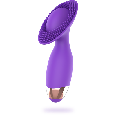 Womanvibe Puppy Stimulator • וומנוייב פפי: ויברטור חמנייה לעיסוי חיצוני נעים