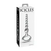 Icicles No. 67: Glass Plug • אייסיקלס מס' 67: פלאג זכוכית עם חרוזים