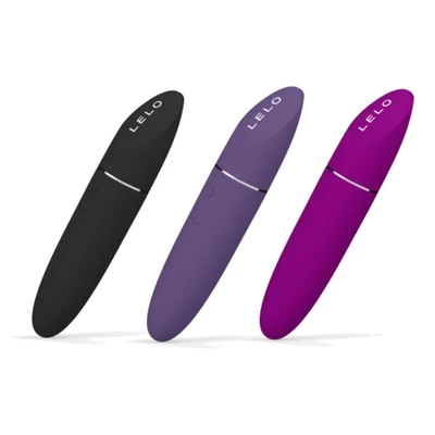 LELO Mia 3 • ללו מיה 3: ויברטור ליפסטיק עם הטענה חכמה
