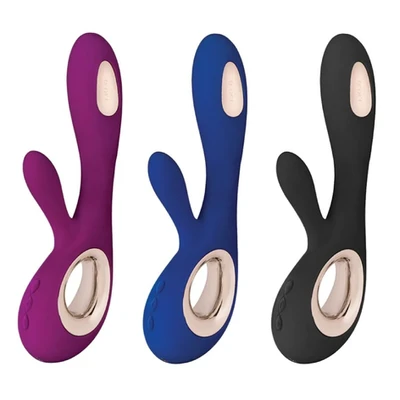 LELO Soraya Wave Rabbit • ללו סוראיה ווייב ("גל"): ויברטור ארנב עוצר נשימה