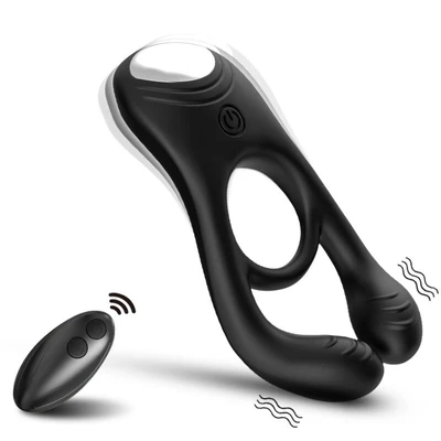 Armony Veyron Cock Ring • סדרת הבסיס: ויירון - טבעת רטט זוגית, אופציה לשלט רחוק