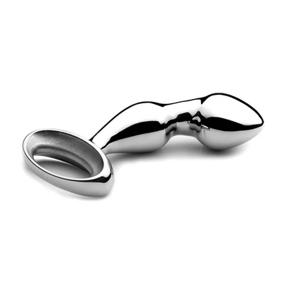 njoy PFun Butt Plug (Prostate) • אנג'וי פרוסטטה פאן באט פלאג איכותי - פלדת אלחלד