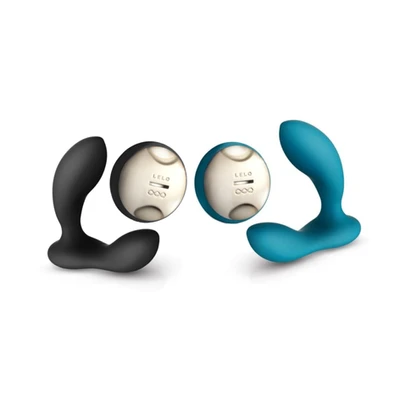 LELO Hugo Prostate Massager • ללו הוגו: ויברטור מעסה פרוסטטה עם שלט