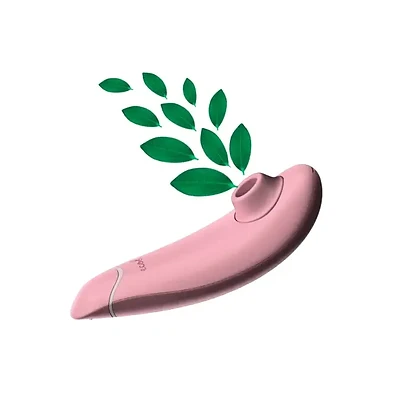 Womanizer Eco • וומנייזר פרימיום אקו: ויברטור יונק ידידותי לסביבה מחומרים טבעיים