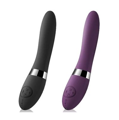 LELO Elise 2 • ללו אליז 2: ויברטור עבה וממלא לנקודת הג'י עם שני מנועים
