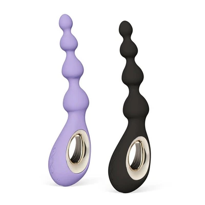 LELO Soraya Beads • ללו סוראיה בידס ("חרוזים"): ויברטור אנאלי לעונג עילאי