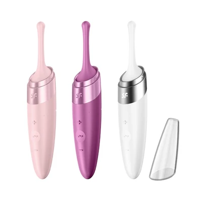 Satisfyer Twirling Delight • סטיספייר טווירלינג דילייט: ויברטור מיוחד לדגדגן
