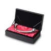 njoy Pure Wand Stainless Steel Dildo • אנג'וי פיור וואנד - דילדו מתכת פלדת אלחלד
