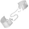 Bijoux Indiscrets Desir Metallic Handcuffs • ביז'ו: אזיקים שהופכים לצמיד אלגנטי