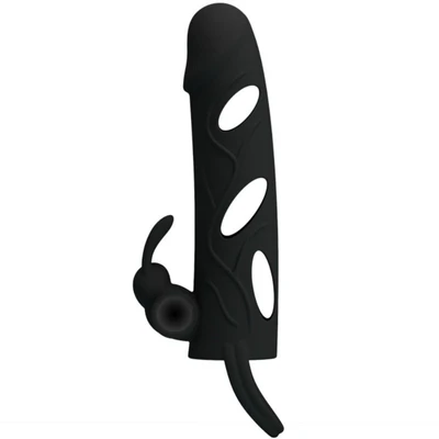 Pretty Love Penis Cover 5.5" • פריטי לאב: שרוול הקשחה חלול לפין 14 ס"מ, עם רטט