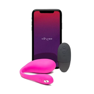 We-Vibe Jive 2 • ווי-וייב ג'ייב 2: ויברטור זוגי גמיש לג'י ספוט עם שלט ואפליקציה