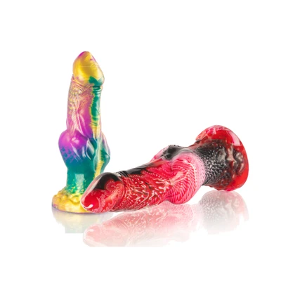 Epic Helios/Iris 22x7cm Dildo • אפיק הליוס / איריס: דילדו ממלא 7*22 ס"מ עם ואקום