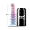 Arian Dildo Size M • אריאן: דילדו 17 ס"מ עם צלעות (מתאים לסטראפ-און)