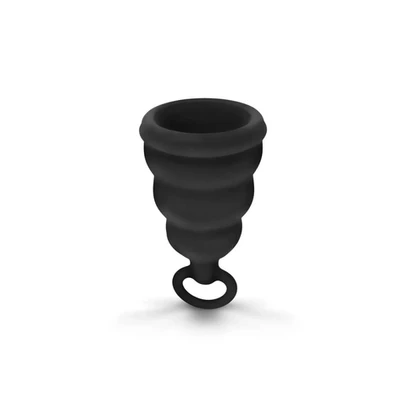 G-Vibe G-Cup Menstrual Cup • ג'י-וייב גביעונית עדינה עם שסתום מונע דליפות