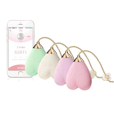 Zalo Baby Heart • זאלו בייבי לב: ממריץ דגדגן בקופסת תכשיטים, עם אפליקציה