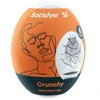 Satisfyer Masturbator Egg • סטיספייר ביצת אוננות: מאונן דיסקרטי לפין - 1/3 ביצים