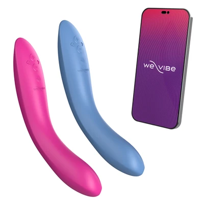 We-Vibe Rave 2 • ווי-וייב רייב 2: ויברטור מסובב לנקודת הג'י, כולל אפליקציה
