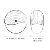 ROMP Spin Air Pressure  • רומפ ספין: ויברטור יונק קומפקטי הכי חמוד שתראו