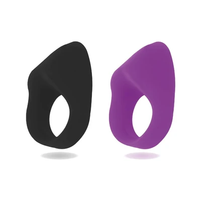 Intense Oto Cock Ring • אינטנס אוטו: טבעת פין זוגית עם 20 מהירויות ורטטים