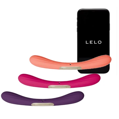 LELO Boomerang • ללו בומרנג: ויברטור חדירה כפול (משחק זוגי), כולל אפליקציה